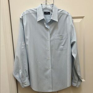 LL Bean Traveler Women’s Convertible sleeve shirt (Large)